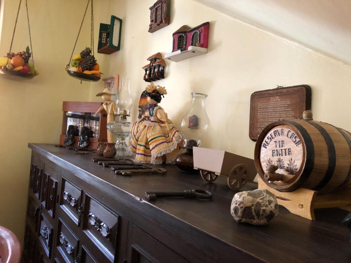 Casa Tia Anita, Hotel Boutique Mascota Bagian luar foto