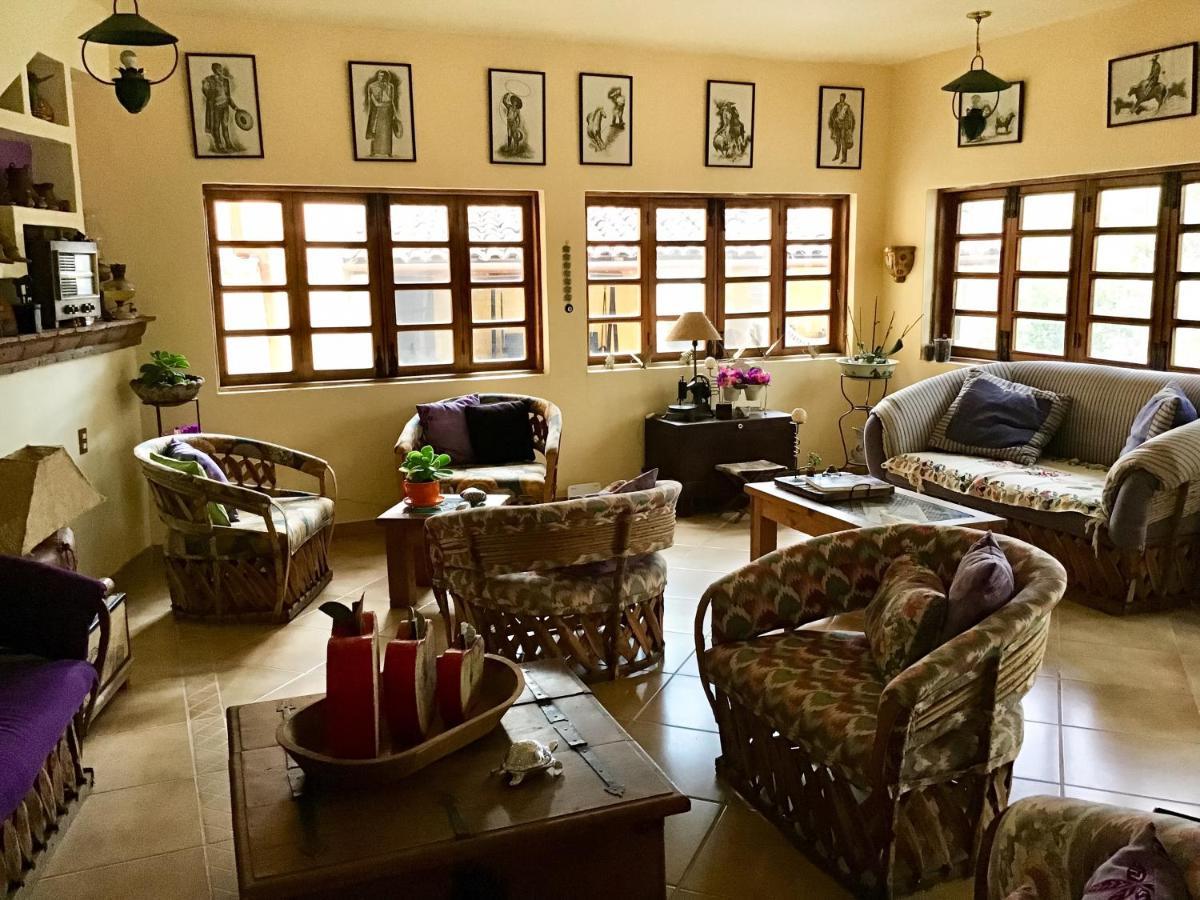 Casa Tia Anita, Hotel Boutique Mascota Bagian luar foto